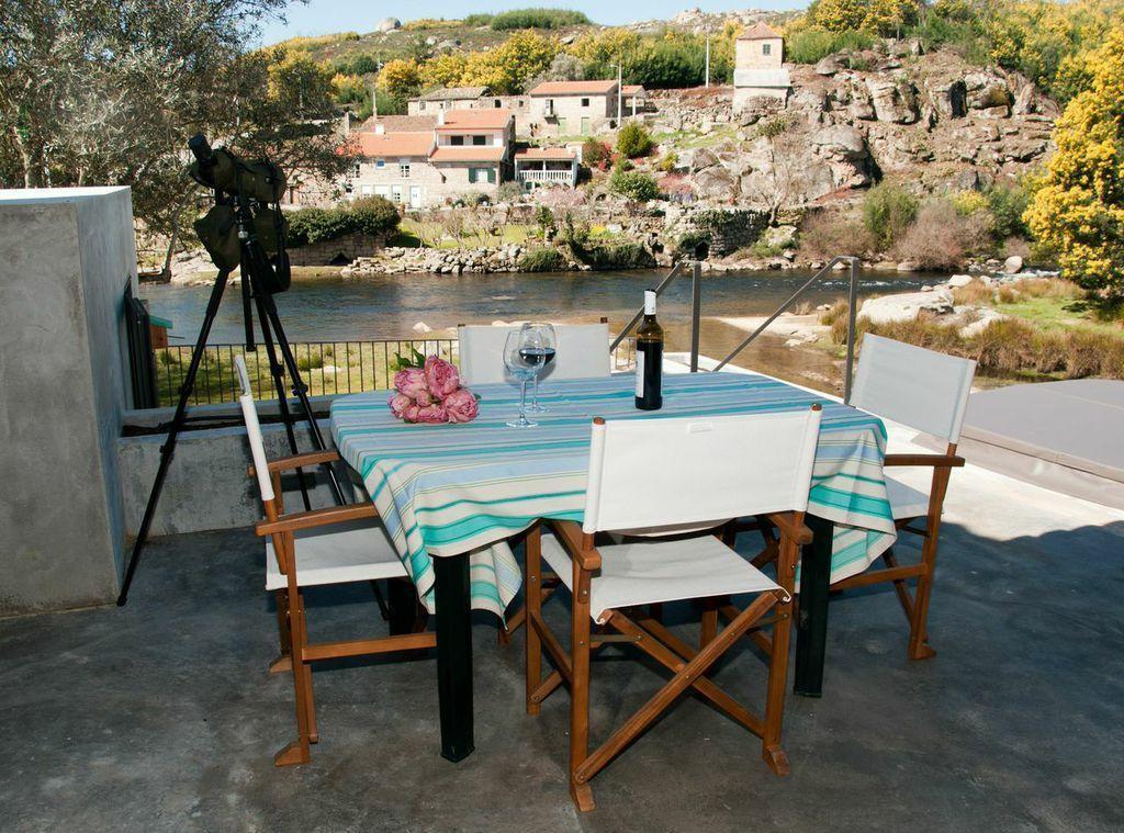 Ponte Nova Casa Do Guarda Rios 빌라 객실 사진